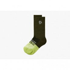 RACE FACE ponožky FAR OUT Coolmax zelená Velikost: