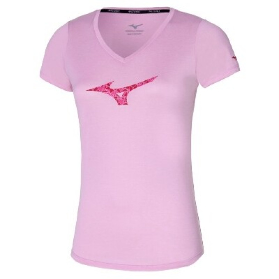 MIZUNO Impulse Core RB Tee / Pink Lavender