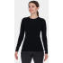 INOV8 MERINO LONG SLEEVE T-SHIRT W black