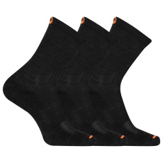 merrell ponožky MEA33564C3B2 BLACK CUSHIONED COTTON CREW (3 packs) black merrell ponožky MEA33564C3B2 BLACK CUSHIONED COTTON CREW (3 packs) black