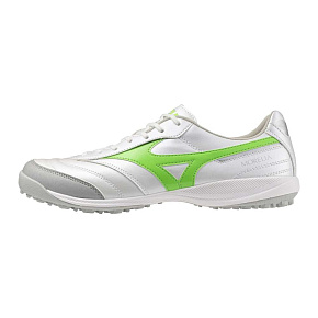 MIZUNO MORELIA SALA PRO TF  / White/Neon Green/Galaxy Silver