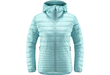W Bunda Haglöfs  Micro Nordic down hood dámská