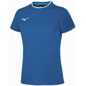 MIZUNO Wom Mizuno Tee/Royal/White