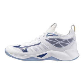 MIZUNO WAVE DIMENSION(U) / White/BellwetherBlue/BelAirBlu /