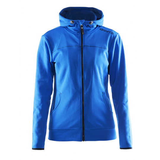 W Mikina CRAFT Leisure Full Zip Hood