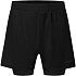 GORE CONCURVE 5” 2in1 Shorts Mens black S