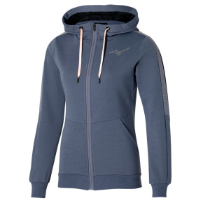 MIZUNO Release Sweat Jacket / Nightshadow Blue