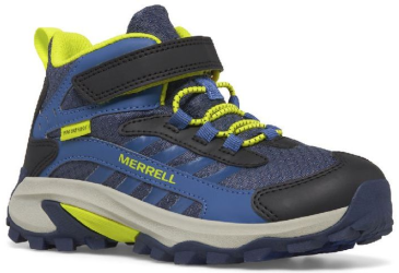 obuv merrell MK267543 MOAB SPEED 2 MID A/C WTPF navy/hi viz