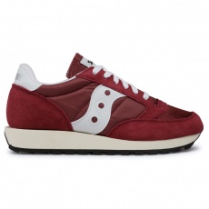 SAUCONY JAZZ ORIGINAL VINTAGE BUR/WHT SAUCONY JAZZ ORIGINAL VINTAGE BUR/WHT