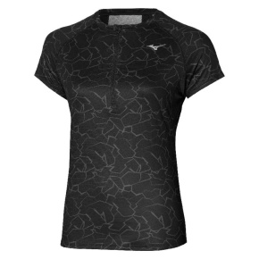 MIZUNO Graphic Trail Tee(W) / Black