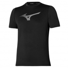 MIZUNO Core Graphic RB Tee/Black / MIZUNO Core Graphic RB Tee/Black /