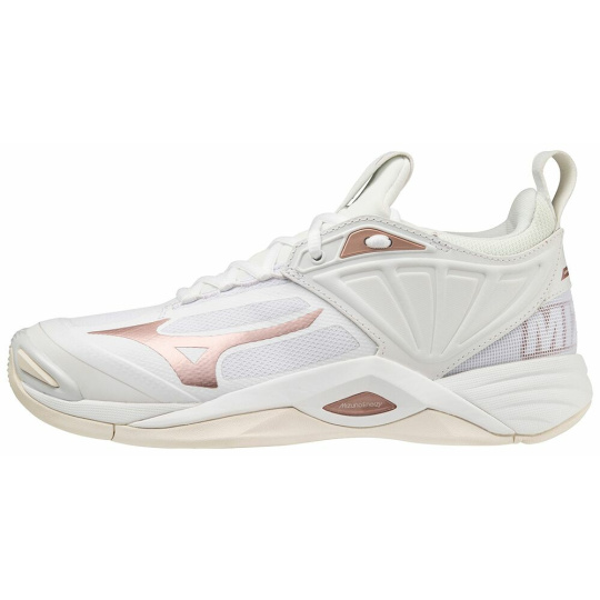 MIZUNO WAVE MOMENTUM 2 / White  / Rose / Snow White  /