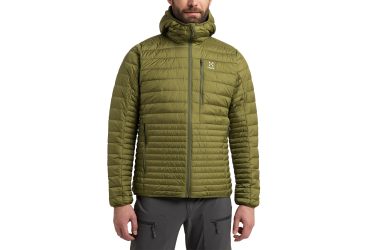 Bunda Haglöfs  Micro Nordic down hood