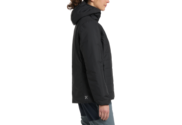 W Bunda Haglöfs Mimic Silver hood dámská