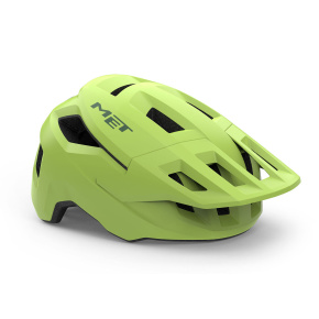 MET přilba SHELTER ultra lime -52/56