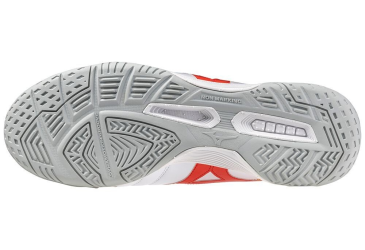 MIZUNO MORELIA SALA CLASSIC IN / White/Radiant Red/Citrus
