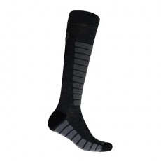 SENSOR PONOŽKY ZERO MERINO černá/šedá Velikost: SENSOR PONOŽKY ZERO MERINO černá/šedá Velikost: