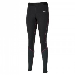 MIZUNO Merino Wool LongTight / Black/Violet Quartz