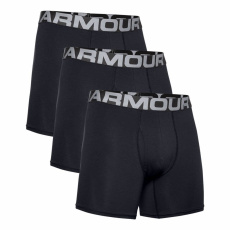 Pánské boxerky Under Armour UA Charged Cotton 6in 3 Pack Pánské boxerky Under Armour UA Charged Cotton 6in 3 Pack