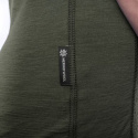 SENSOR MERINO AIR dámské triko kr.rukáv olive green velikost