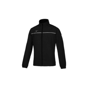 MIZUNO Tokyo Micro Track Jacket Jr / Black/White