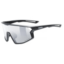 UVEX BRÝLE SKYRYSE V BLACK MATT/LTM.SILVER (S5330882205)
