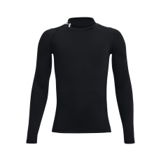Chlapecké funkční tričko Under Armour HG Armour Mock LS Chlapecké funkční tričko Under Armour HG Armour Mock LS