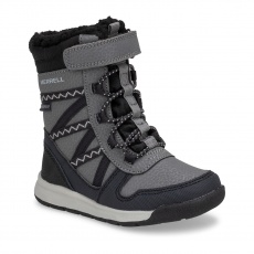 obuv merrell ML263130 SNOW CRUSH JR WTPF black/grey obuv merrell ML263130 SNOW CRUSH JR WTPF black/grey