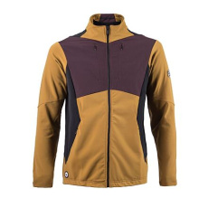 FT MEN'S CROSS POINT JACKET GOLDEN/WINE/BLACK Velikost: L FT MEN'S CROSS POINT JACKET GOLDEN/WINE/BLACK Velikost: L
