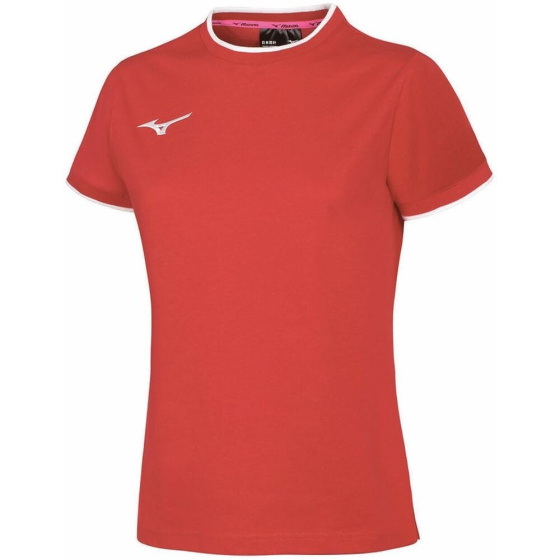 MIZUNO Wom Mizuno Tee/Red/White