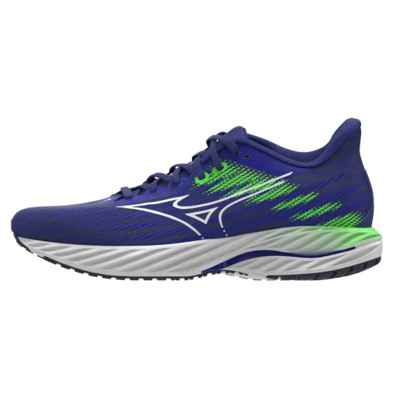 MIZUNO WAVE INSPIRE 21(M) / Reflex Blue C/White/GreenGecko /