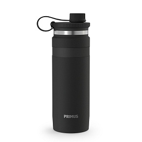 Láhev PRIMUS Mika Wide 0,75L Insulated Drink Cap Cliffside Ash