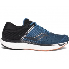 SAUCONY TRIUMPH 17 BLU/BLK SAUCONY TRIUMPH 17 BLU/BLK