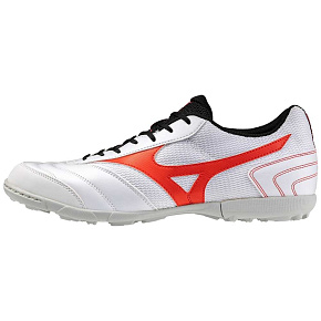 MIZUNO MRL SALA CLUB TF / White/Radiant Red MIZUNO MRL SALA CLUB TF / White/Radiant Red