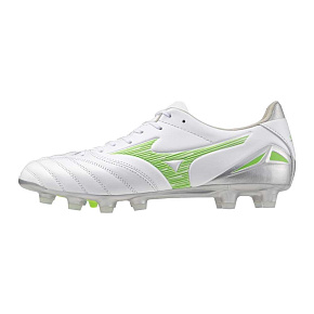 MIZUNO MORELIA NEO IV PRO(U) / White/Neon Green/Cool Gray 3C MIZUNO MORELIA NEO IV PRO(U) / White/Neon Green/Cool Gray 3C