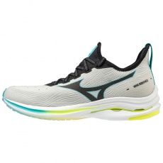 MIZUNO Wave Rider Neo / LunarRock/Black/SBlue / 4 MIZUNO Wave Rider Neo / LunarRock/Black/SBlue / 4