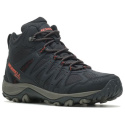 obuv merrell J036737 ACCENTOR 3 SPORT MID GTX black/tangerine