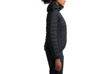 W Bunda Haglöfs  Micro Nordic down hood dámská