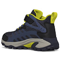 obuv merrell MK267543 MOAB SPEED 2 MID A/C WTPF navy/hi viz