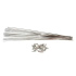 FSA náhradní díl Spokes Kit T-42 268-271mm Silver w/Nipple