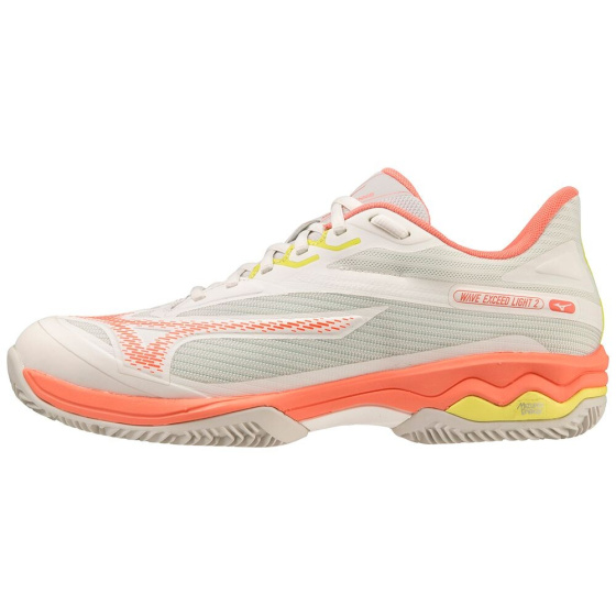 MIZUNO WAVE EXCEED LIGHT 2 / SnwWht/FusnCorl/SSpring