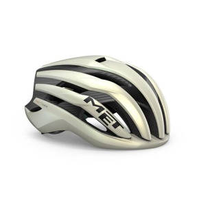 MET přilba TRENTA 3K CARBON MIPS vanilla ice gold -52/56