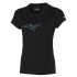 MIZUNO Athletic RB Tee / Black