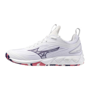 MIZUNO WAVE LUMINOUS 3(W) / White/VioletIndigo/CamelliaRos /