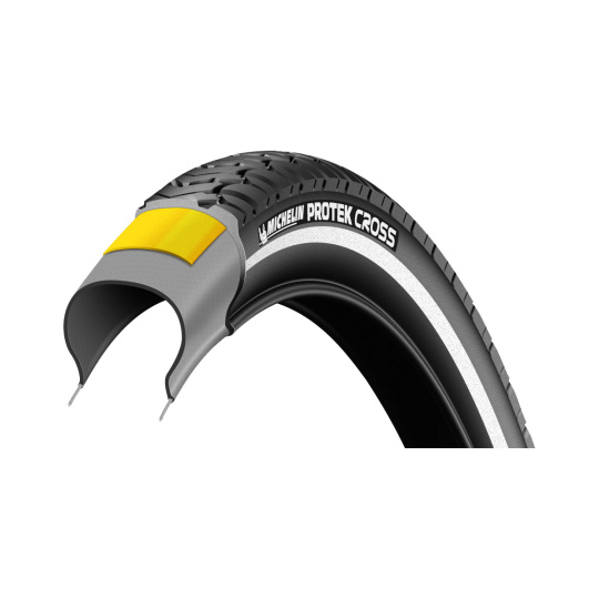 MICHELIN PLÁŠŤ PROTEK CROSS BR 700X35C ACCESS LINE DRÁT (649416)