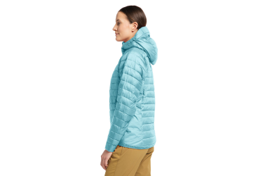 W Bunda Haglöfs  Spire Mimic hood dámská