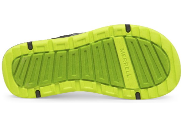 obuv merrell MK267658 PANTHER SANDAL 3.0 black/hi viz