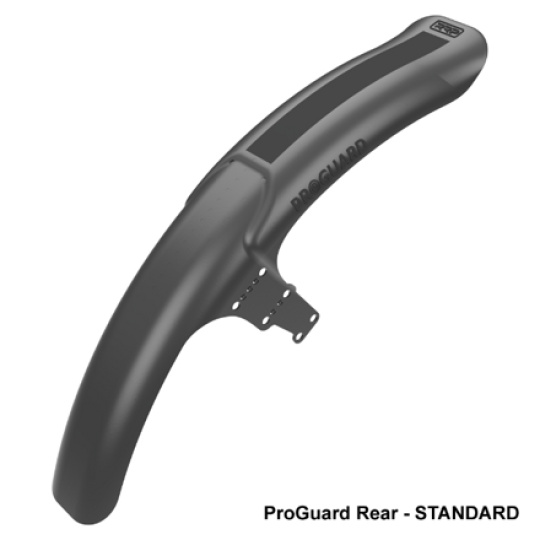 RRP blatník ProGuard Rear Plain Black Standard