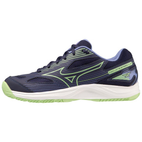 MIZUNO CYCLONE SPEED 4 Jr. / EveBlu/TechnGreen/Iolite
