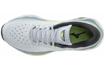 MIZUNO WAVE HORIZON 6 / Heather/White/Neo Lime /